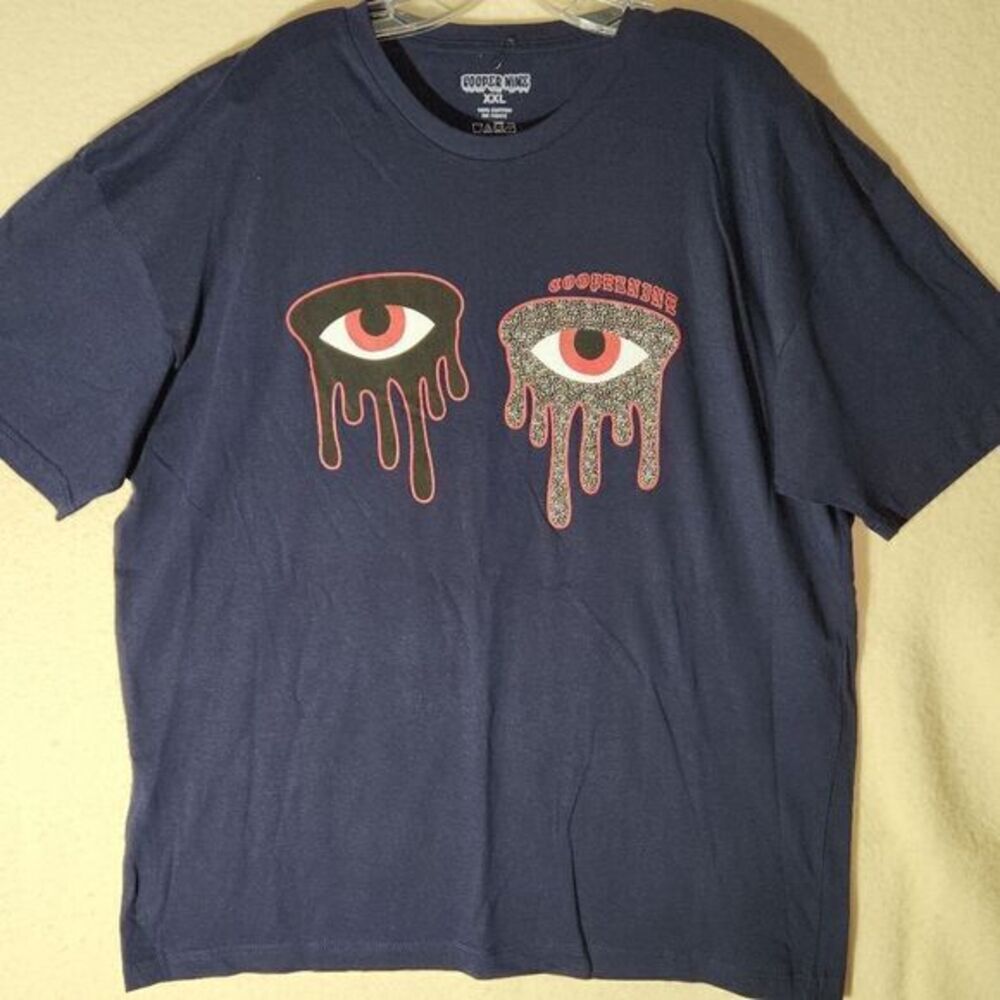 Cooper 9 "Eyes" Graphic T-shirt size 2xl‎
